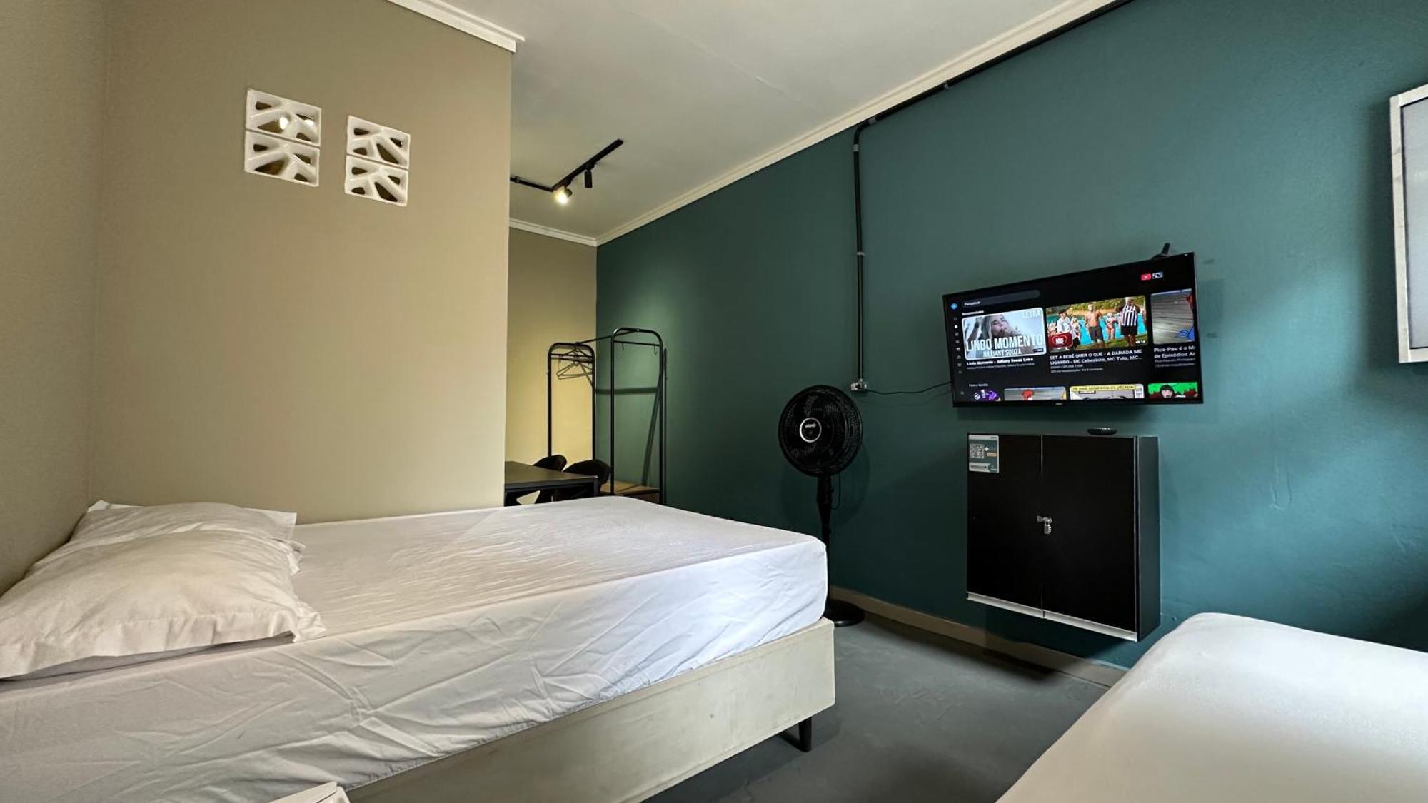 Suite 09 • Praia Das Pitangueiras Guarujá Dış mekan fotoğraf