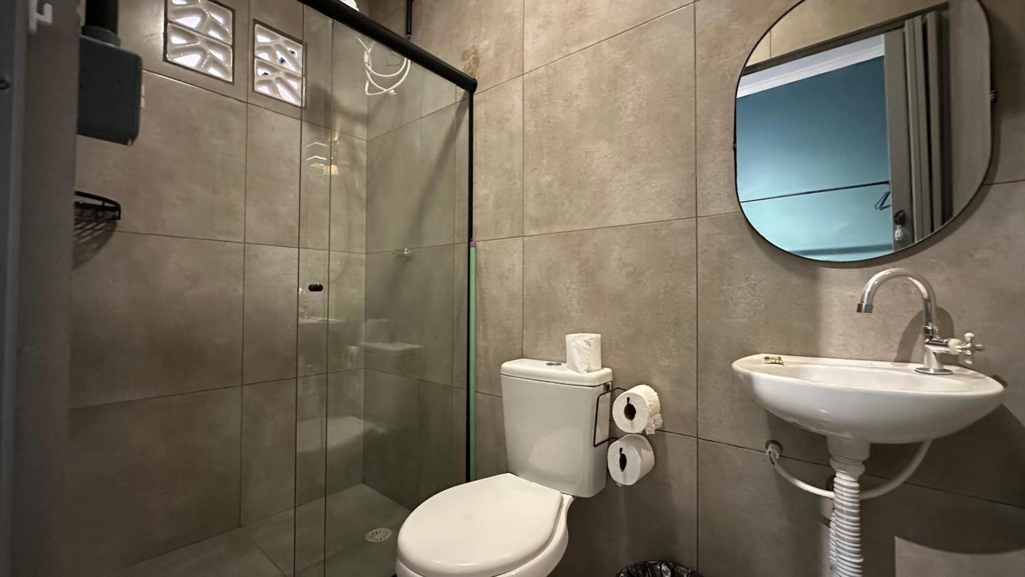 Suite 09 • Praia Das Pitangueiras Guarujá Dış mekan fotoğraf